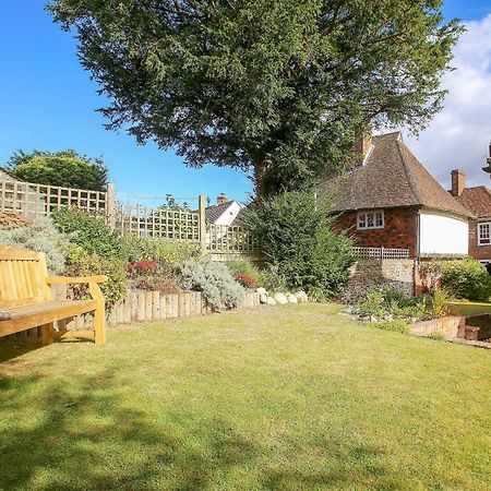 Pilgrim Cottage Hollingbourne Bagian luar foto