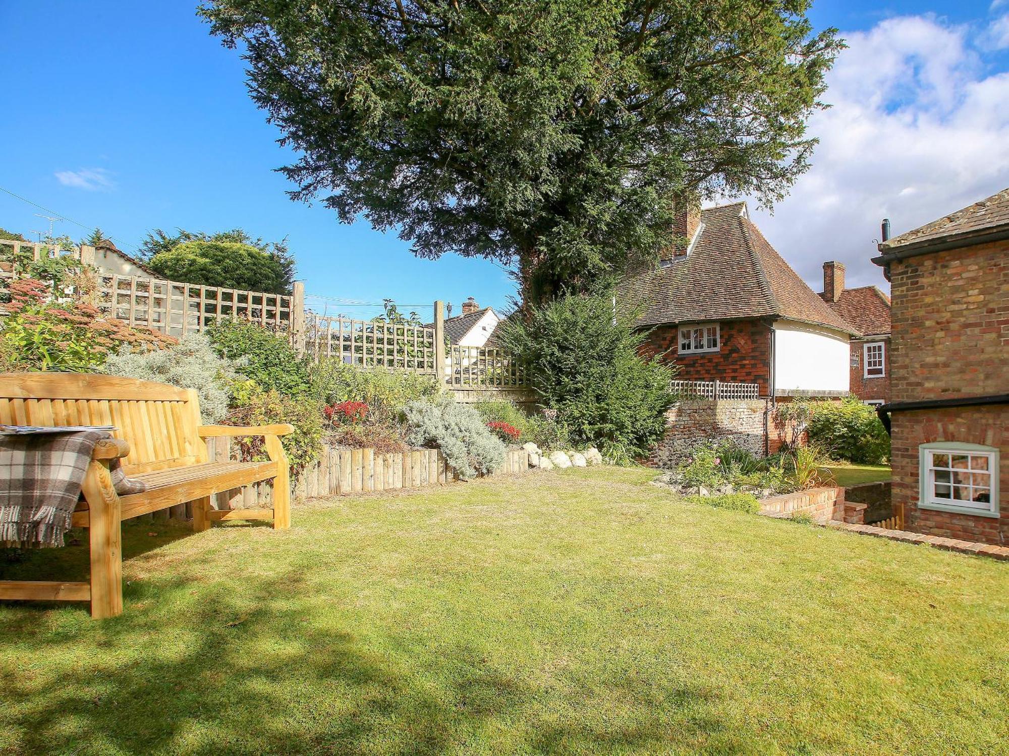 Pilgrim Cottage Hollingbourne Bagian luar foto