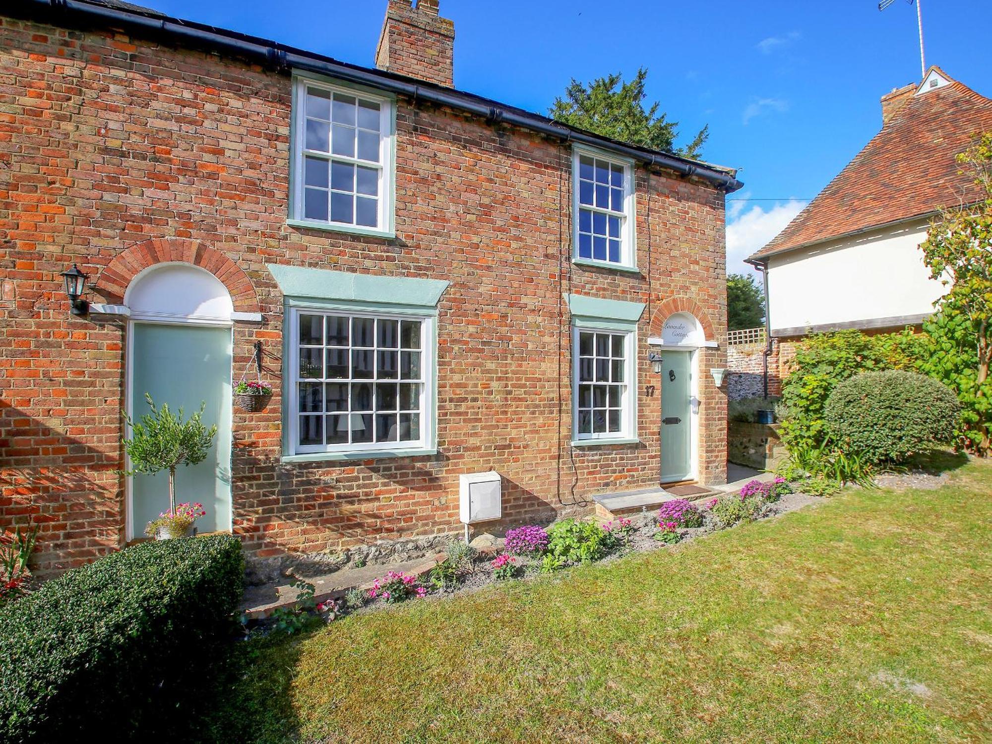 Pilgrim Cottage Hollingbourne Bagian luar foto